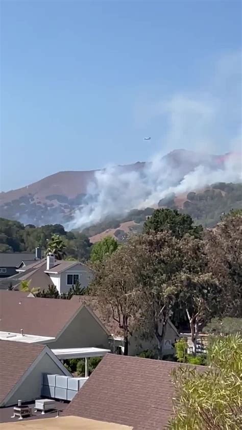 Shelter-in-place ordered for Marin County fire